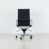 Eames High Back Office Chair Black