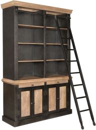 Cambridge Bookshelf with Ladder 