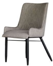 Lex Dining Chair (Set of 2 - Slate Grey) 