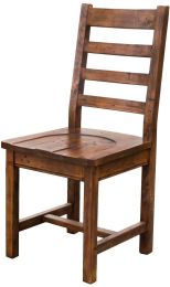 New York Chair with Dished Seat (Set of 2 - Coffee Bean) 