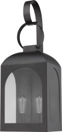 Madigan Exterior Wall Mount (2 Light - Oil-Rubbed Bronze and Clear) 