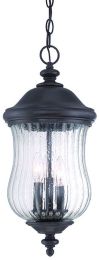 Bellagio 20.25-inch Outdoor Hanging 3-Light Lantern 