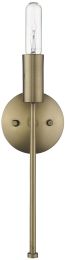 Perret Sconce (1 Light - Aged Brass) 