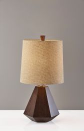 Grayson Table Lamp (Walnut) 