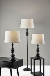 Chandler Lamp Set (Dark Bronze) 