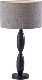 Lance Table Lamp (Black) 