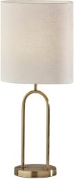 Joey Table Lamp (Antique Brass) 