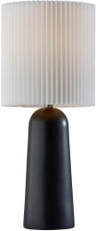 Callie Table Lamp (Black Ceramic) 
