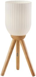 Kinsley Table Lamp (Natural Wood) 