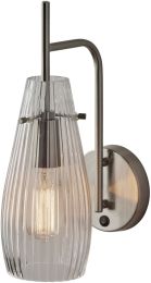 Layla Wall Lamp (Brushed Steel) 