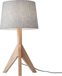 Eden Table Lamp (Natural Wood) 