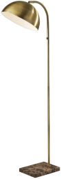 Paxton Floor Lamp (Antique Brass) 