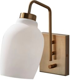 Clara Wall Lamp (Antique Brass) 