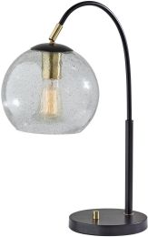 Edie Table Lamp (Dark Bronze & Brass Accents) 