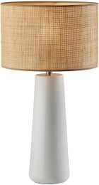 Sheffield Table Lamp (Tall - White) 