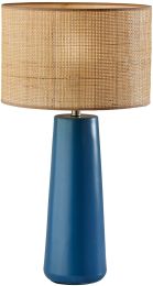 Sheffield Table Lamp (Tall - Blue) 