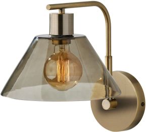 Zoe Wall Lamp (Antique Brass) 