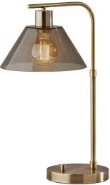 Zoe Desk Lamp (Antique Brass) 