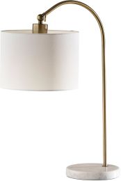 Meredith Table Lamp (Antique Brass) 