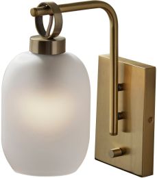 Lancaster Wall Lamp (Antique Brass) 