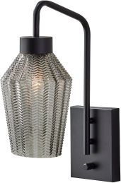 Belfry Wall Lamp (Black) 