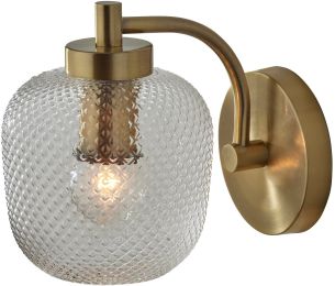Natasha Wall Lamp (Antique Brass) 