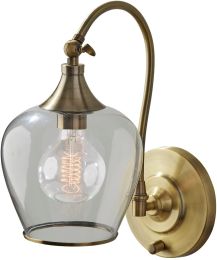 Bradford Wall Lamp (Antique Brass) 