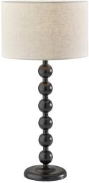 Orchard Table Lamp (Black Wood) 