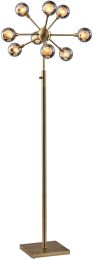 Starling Floor Lamp (Antique Brass - LED) 