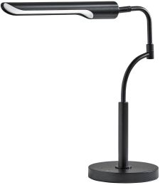 Zane Desk Lamp (Black - LED with Smart Switch) 