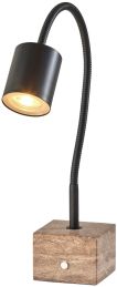 Rutherford Desk Lamp (Black - LED) 