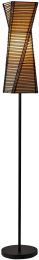 Stix Lampe de Plancher (Métal Noir) 