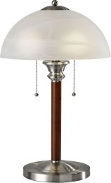 Lexington Table Lamp (Walnut) 