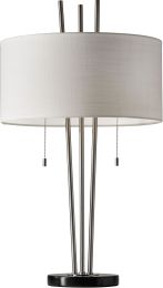 Anderson Table Lamp (Brushed Steel) 