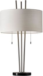 Anderson Table Lamp (Brushed Steel) 
