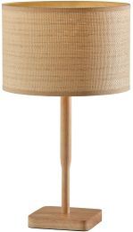 Ellis Table Lamp (Natural Wood) 