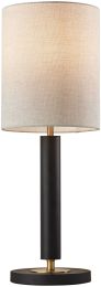 Hollywood Table Lamp (Black & Antique Brass) 
