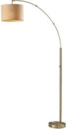 Bowery Arc Lamp (Antique Brass) 