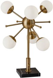 Doppler Table Lamp (Antique Brass - LED) 