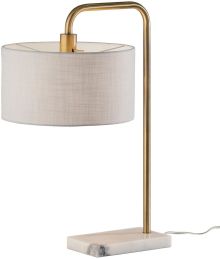 Justine Table Lamp (Antique Brass) 