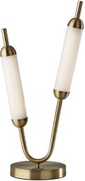 Pierce Table Lamp (Antique Brass - LED) 