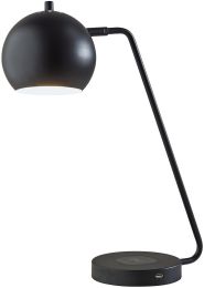 Emerson Desk Lamp (Black - AdessoCharge) 