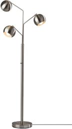 Emerson Tree Lamp (Brushed Steel) 