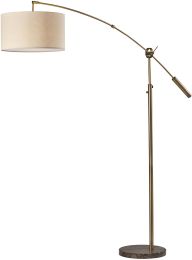 Adler Arc Lamp (Antique Brass) 