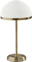 Juliana Table Lamp (Antique Brass - LED with Smart Switch) 