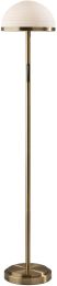 Juliana Floor Lamp (Antique Brass - LED with Smart Switch) 