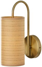 Mendoza Wall Lamp (Antique Brass) 
