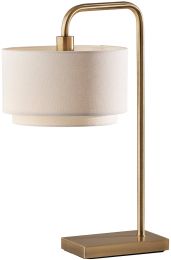 Brinkley Table Lamp (Antique Brass) 