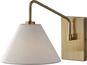 Finley Tapered Wall Lamp (Antique Brass) 