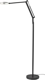 Gordon LED Floor Lamp (Black) 